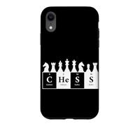 Éléments du Tableau périodique des échecs Échiquier Chimie Science Coque pour iPhone XR