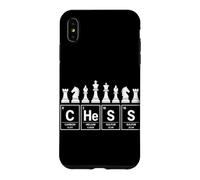 Éléments du Tableau périodique des échecs Échiquier Chimie Science Coque pour iPhone XS Max