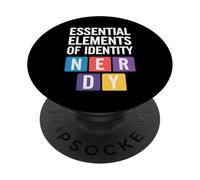 Éléments Essentiels de l'identité Nerdy PopSockets PopGrip Adhésif