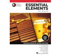 Elements essentiels for Band - percussion/clavier livre 2 Ressources EEi en ligne | Méthode Recueil de Chansons Partition Musique avec 250 Vidéos Apprentissage | Études Niveau Intermédiaire École