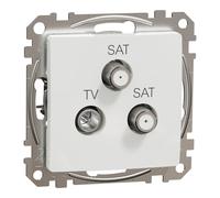 & Elements, Extrémité prise TV/SAT/SAT SED DESIGN SDD111481S