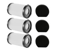 Éléments Filtrants For Aspirateur Filaire, Compatibles Avec Moosoo, D600 Et D601, Cecotec Et Thunder, D600 Et D601