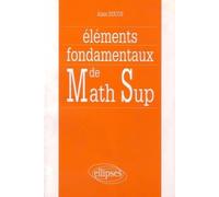 Éléments fondamentaux de Math Sup