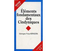Eléments fondamentaux des cindyniques