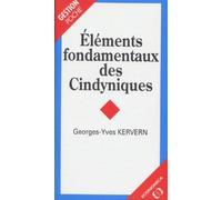 Eléments Fondamentaux Des Cindyniques