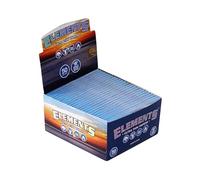 Elements King Size Papers Feuilles de Riz 3 boîtes 150 x livret