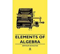Elements Of Algebra