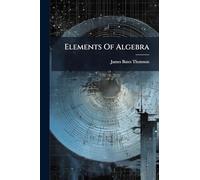 Elements Of Algebra