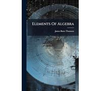 Elements Of Algebra