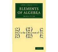 Elements Of Algebra