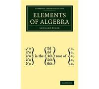 Elements of Algebra by Leonard Euler L Euler (Auteur)