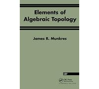 Elements Of Algebraic Topology