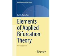 Elements of Applied Bifurcation Theory