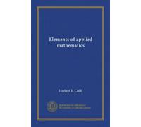 Elements of applied mathematics
