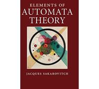 Elements of Automata Theory