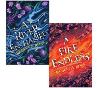 Elements of Cadence Series 2 Books Collection Set By Rebecca Ross (A River Enchanted & A Fire Endless)