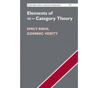 Elements of ∞-Category Theory – Cambridge University Press