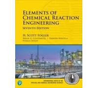Elements Of Chemical Reaction Engineering