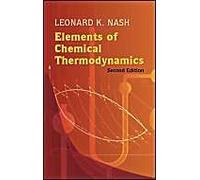 Elements Of Chemical Thermodynamics