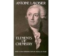 Elements of Chemistry Antoine Lavoisier (Auteur)