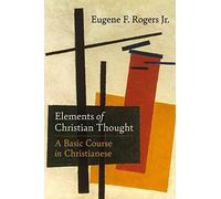 Elements Of Christian Thought