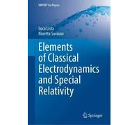 Elements of Classical Electrodynamics and Special Relativity