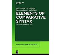 Elements Of Comparative Syntax