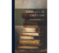 Elements Of Criticism: 2