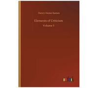 Elements Of Criticism
