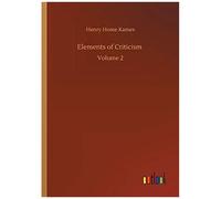 Elements Of Criticism