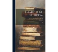 Elements Of Criticism