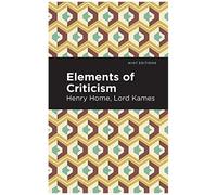 Elements Of Criticism