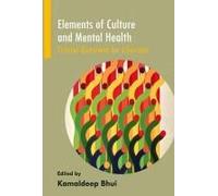 Elements Of Culture And Mental Health