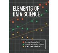 Elements Of Data Science