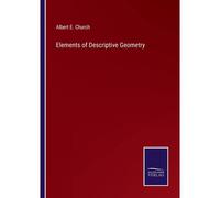 Elements Of Descriptive Geometry