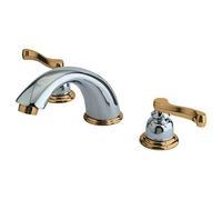 Elements of Design EB8964FL Robinet de toilette avec poignée à levier Chromé poli/laiton poli