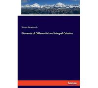 Elements Of Differential And Integral Calculus