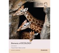 Elements Of Ecology, Global Edition