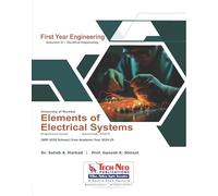 Elements of Electrical Systems For MU Sem 2 Electrical (Course Code : PCC017)