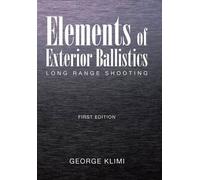Elements Of Exterior Ballistics