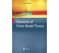 Elements Of Finite Model Theory