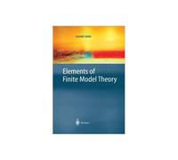 Elements Of Finite Model Theory
