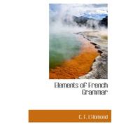 Elements Of French Grammar