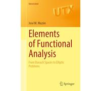 Elements of Functional Analysis: From Banach Spaces to Elliptic Problems