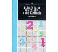 Elements of Functional Programming – Addison Wesley