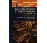 Elements Of General History, Ancient And Modern