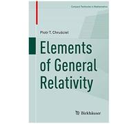 Elements Of General Relativity