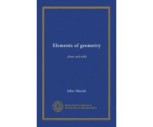 Elements of geometry: plane and solid