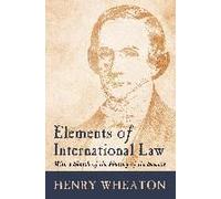 Elements Of International Law