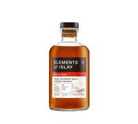 ELEMENTS OF ISLAY Sherry Cask - Blended Malt Whisky - 54.5% Alcool - Origine : Ecosse/Islay - Tourbe puissante - Notes de Crème brulée & Fruits secs - 70 cl